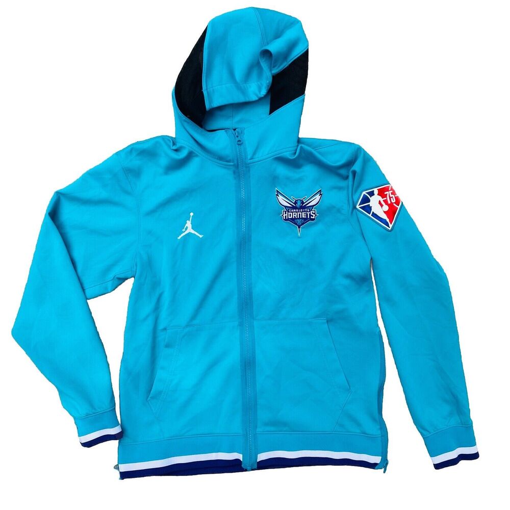 Jordan 75th Anniversary NBA Charlotte Hornets Jacket sz M